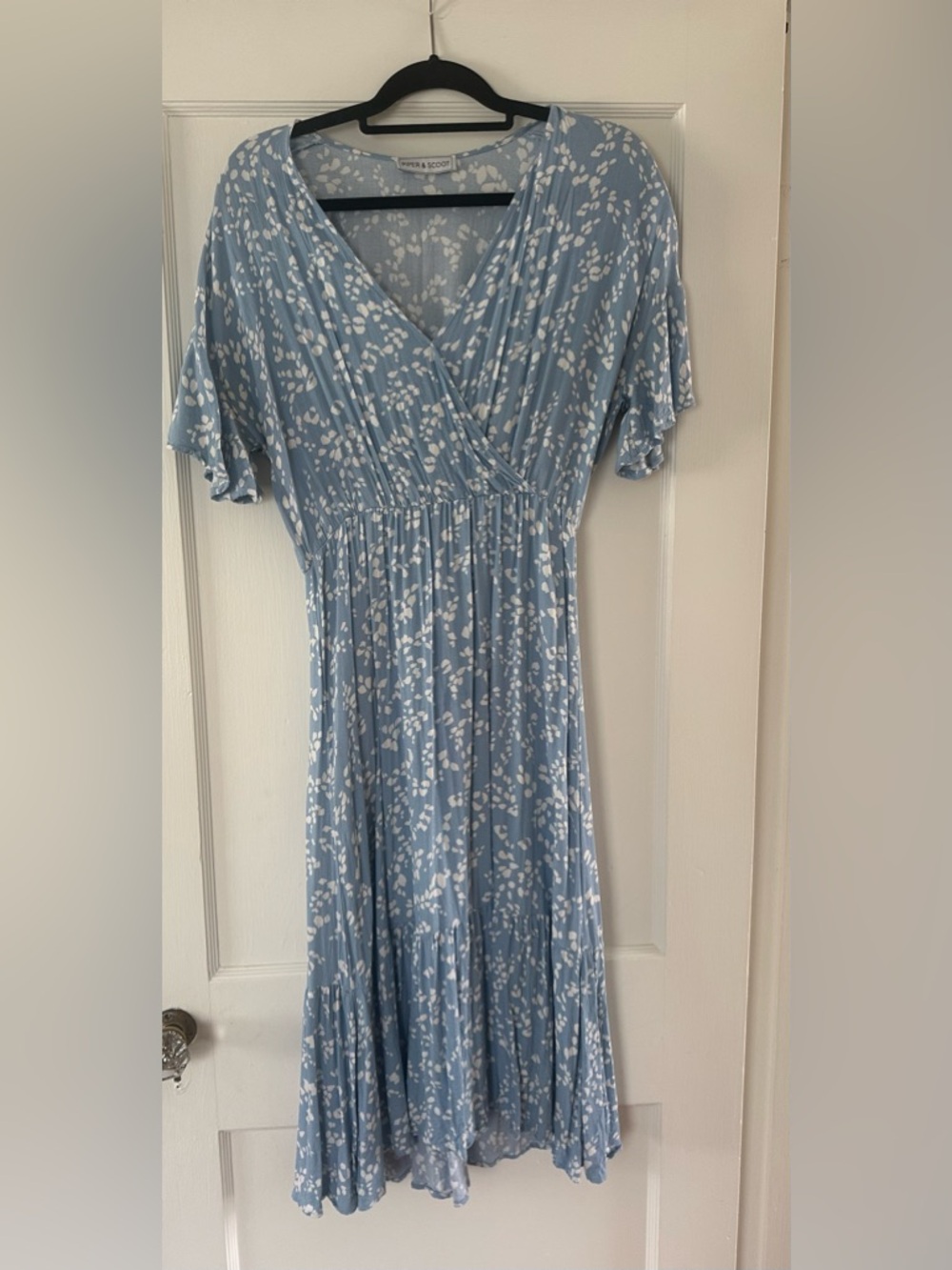 Piper & Scoot Banks Dress Size Large